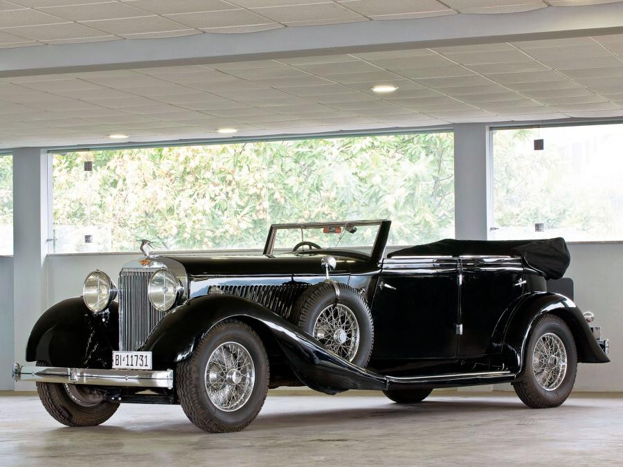  Hispano-Suiza T56 Torpedo by Fiol 1935 года  (фото 2 из 14)